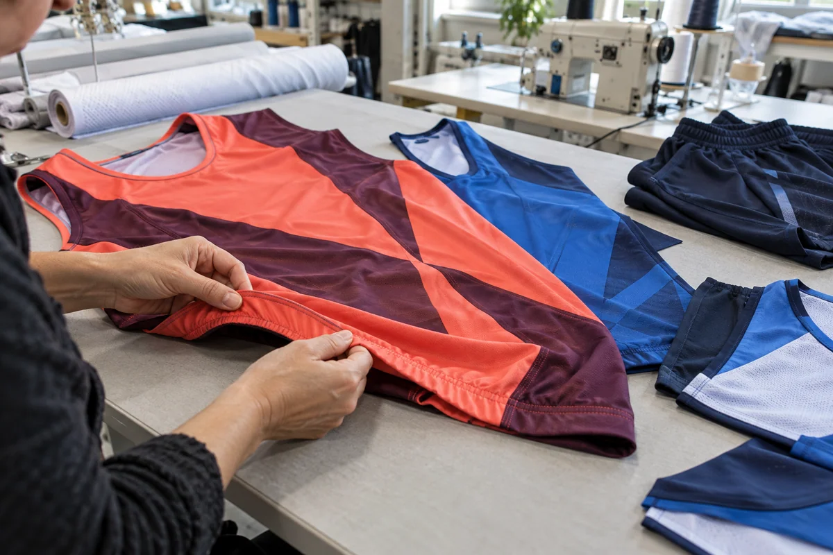 Sportswear & Performance Clothing Sublimation Printing Supplier in UAE