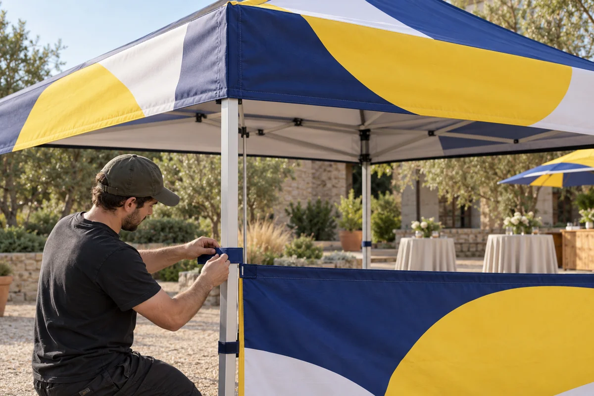 Tents & Outdoor Promotional Textiles Sublimation Printing Supplier in UAE