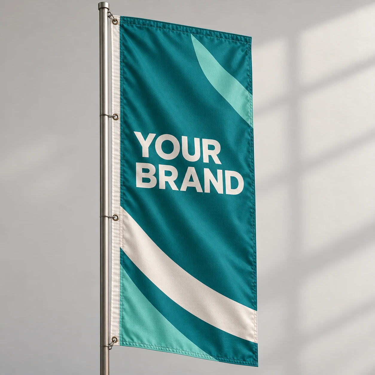 Vertical Company Flag Supplier UAE