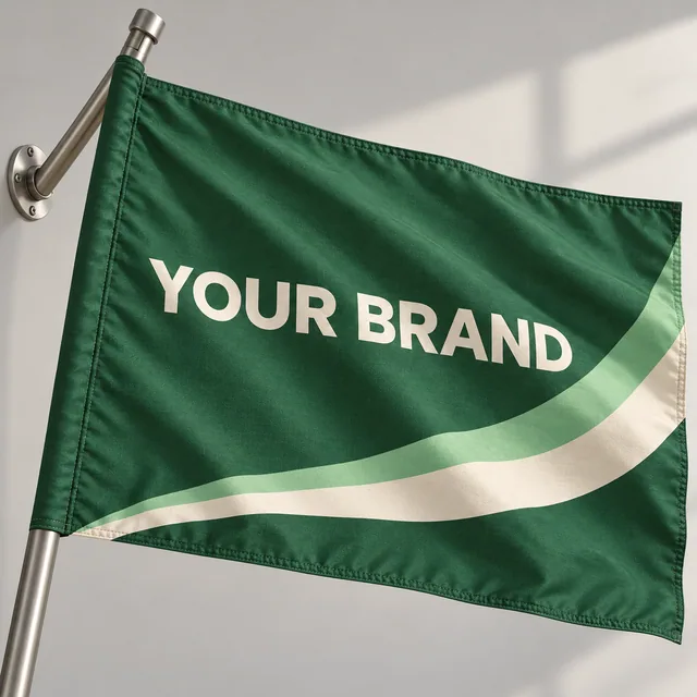 Wall-Sleeve Company Flag Supplier UAE
