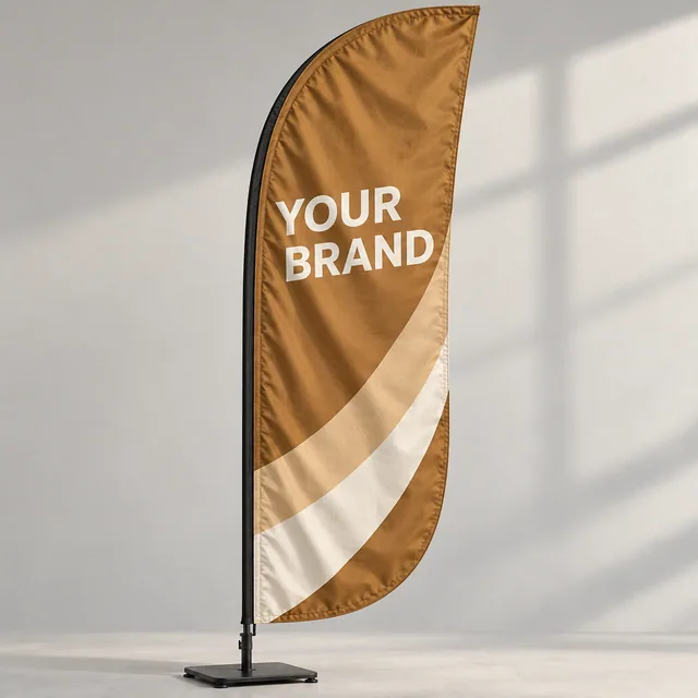 Sail Advertising Flag Supplier UAE