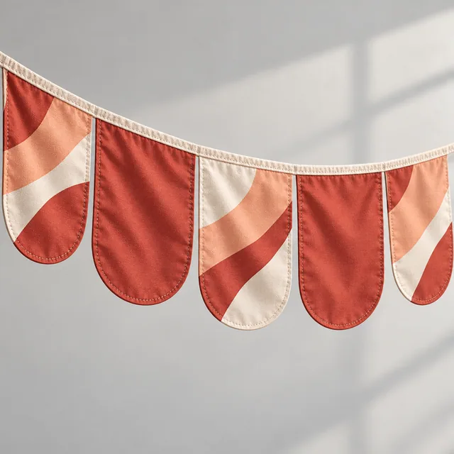 Scalloped Event Bunting Supplier UAE