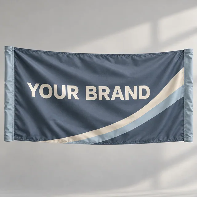 Two-Handle Crowd Banner Supplier UAE