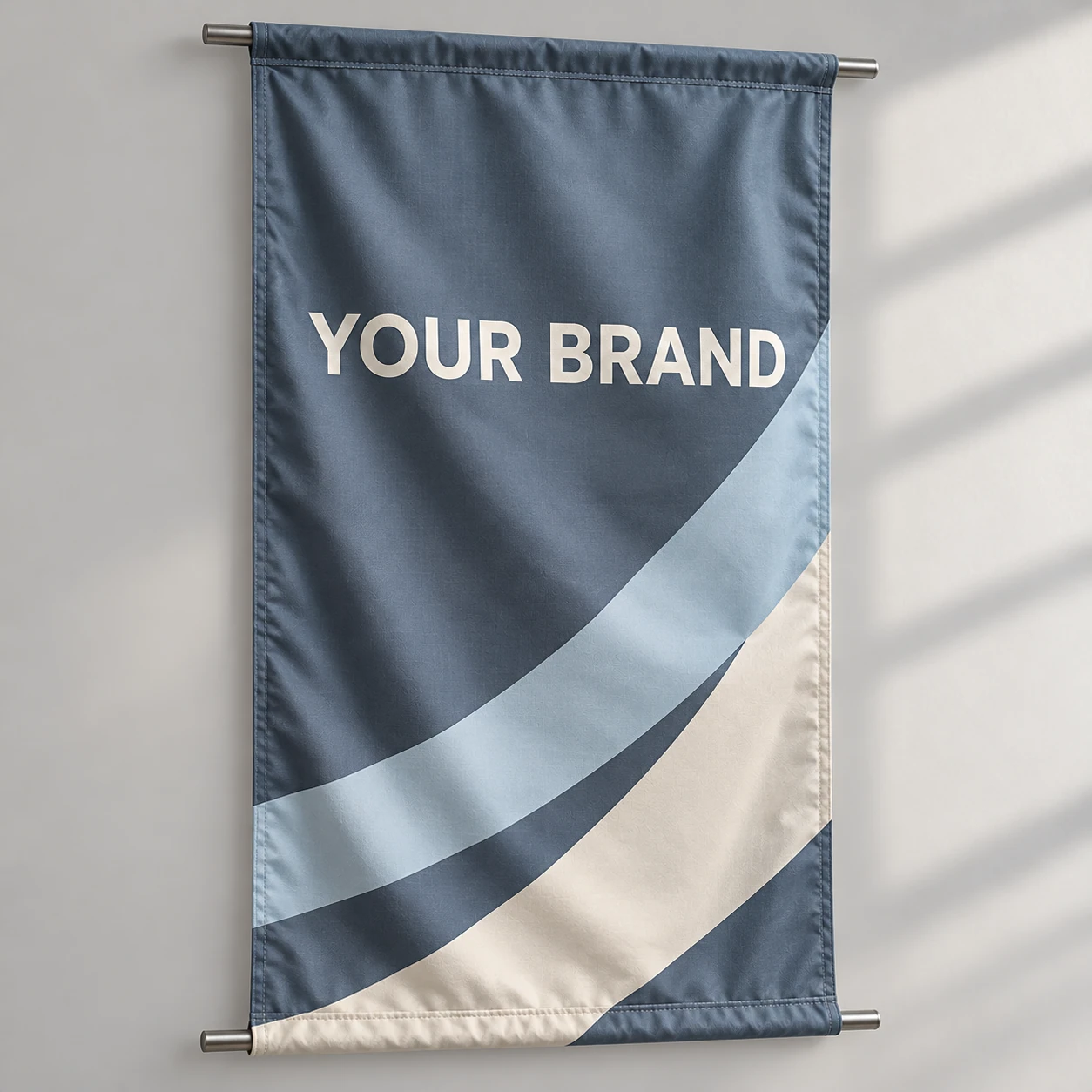 Double-Pocket Fabric Banner Supplier UAE