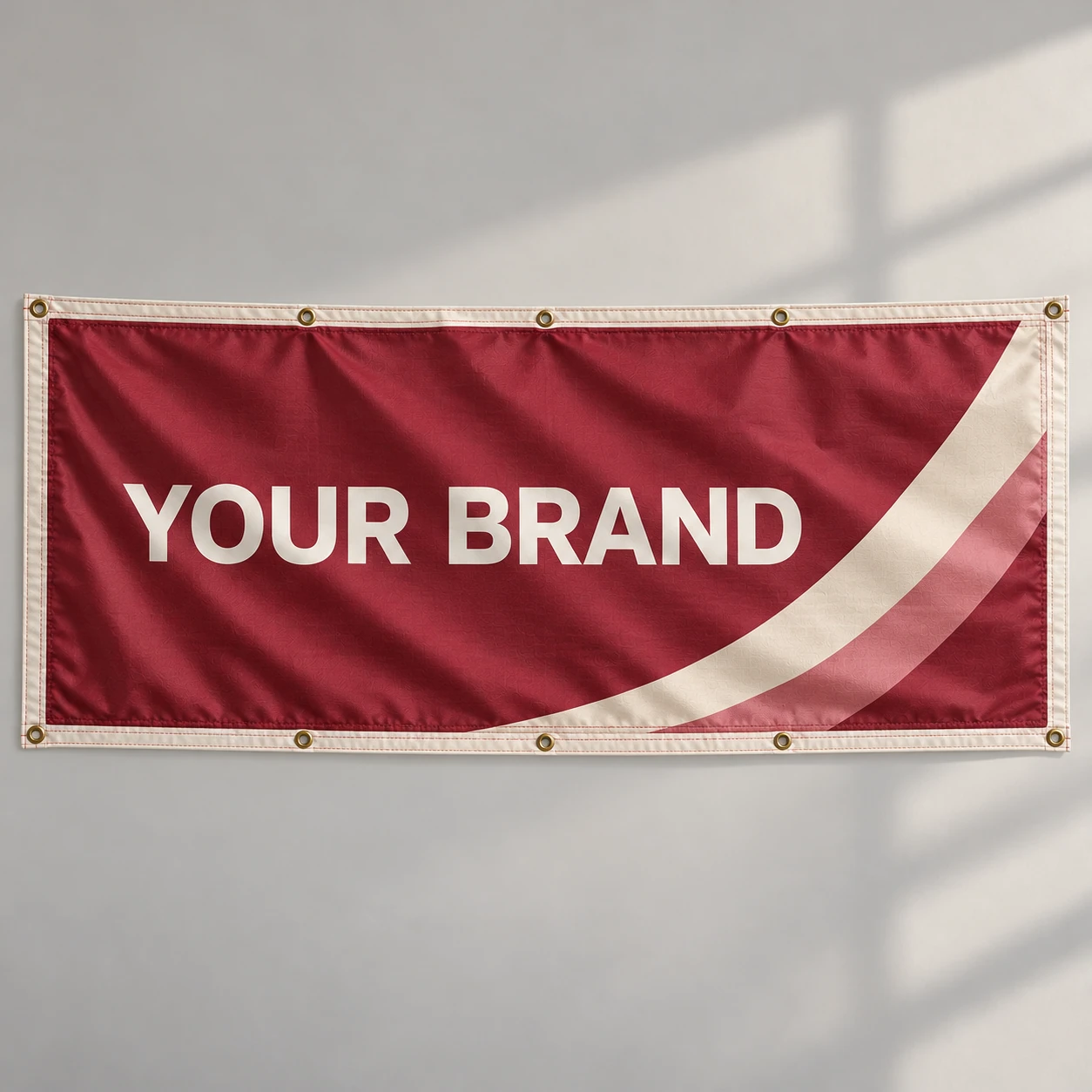 Reinforced Eyelet Banner Supplier UAE