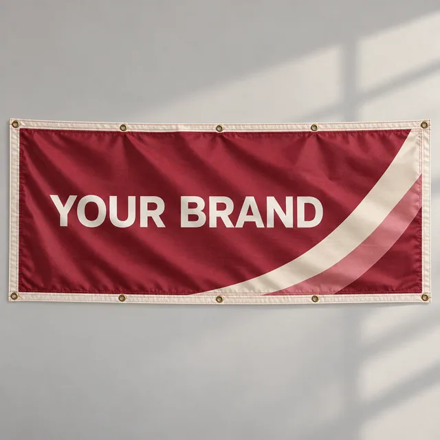 Reinforced Eyelet Banner Supplier UAE